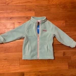 Toddler Girl’s Columbia jacket